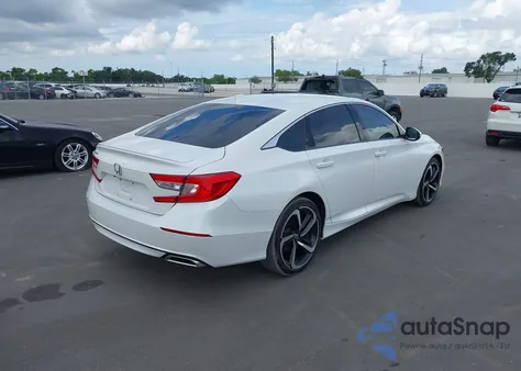 2020 Honda Accord Sport from USA, damaged, VIN 1HGCV1F39LA025579